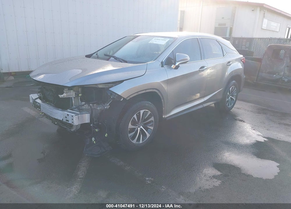 2020 LEXUS RX 350 VIN: 2T2HZMAA1LC152835