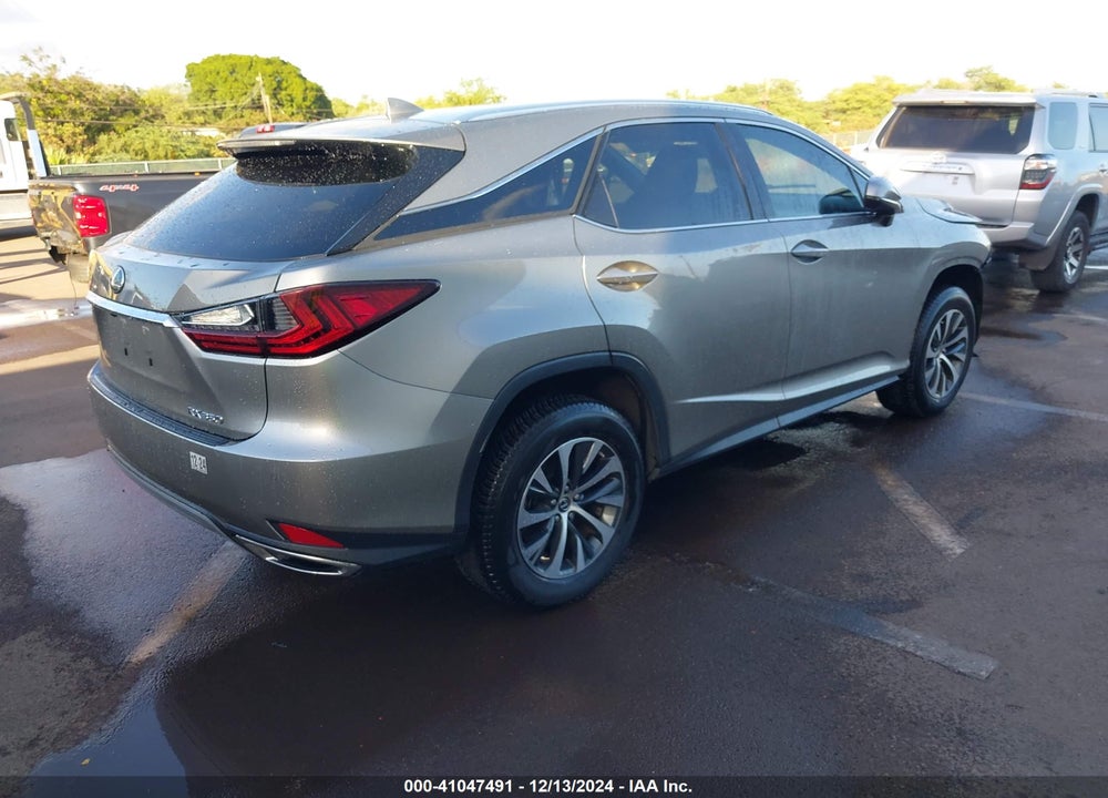 2020 LEXUS RX 350 VIN: 2T2HZMAA1LC152835