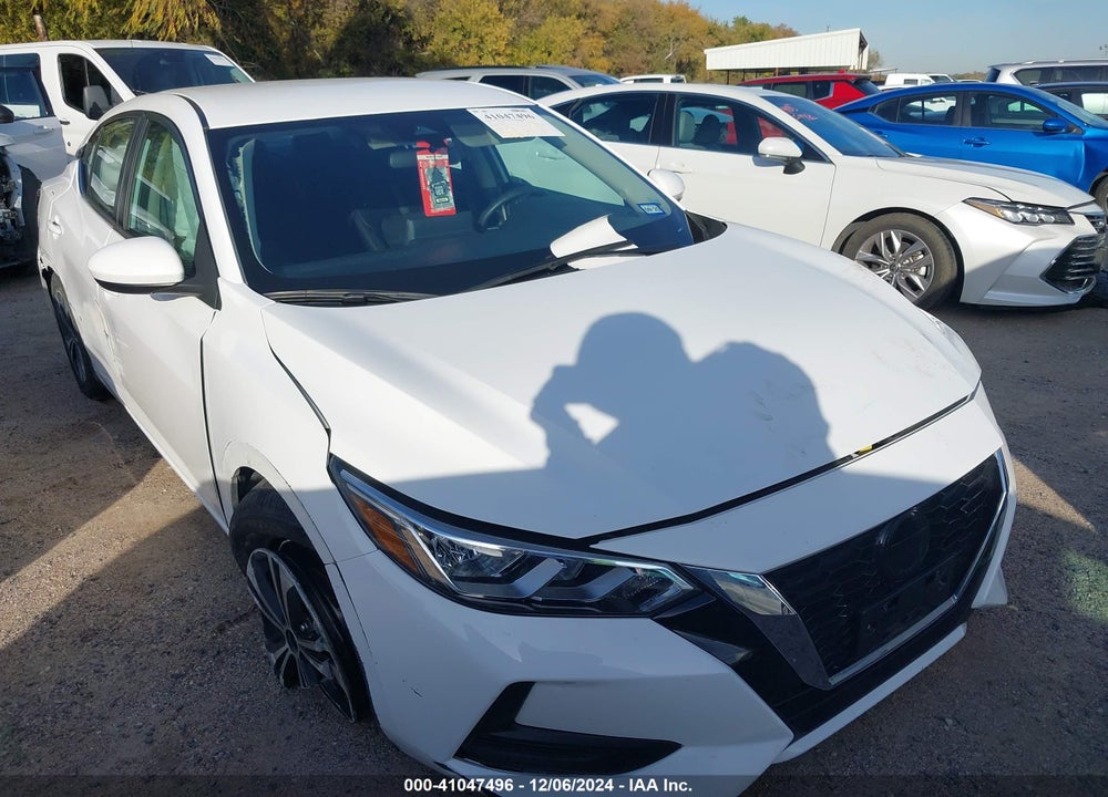 2022 NISSAN SENTRA SV XTRONIC CVT VIN: 3N1AB8CV9NY292459