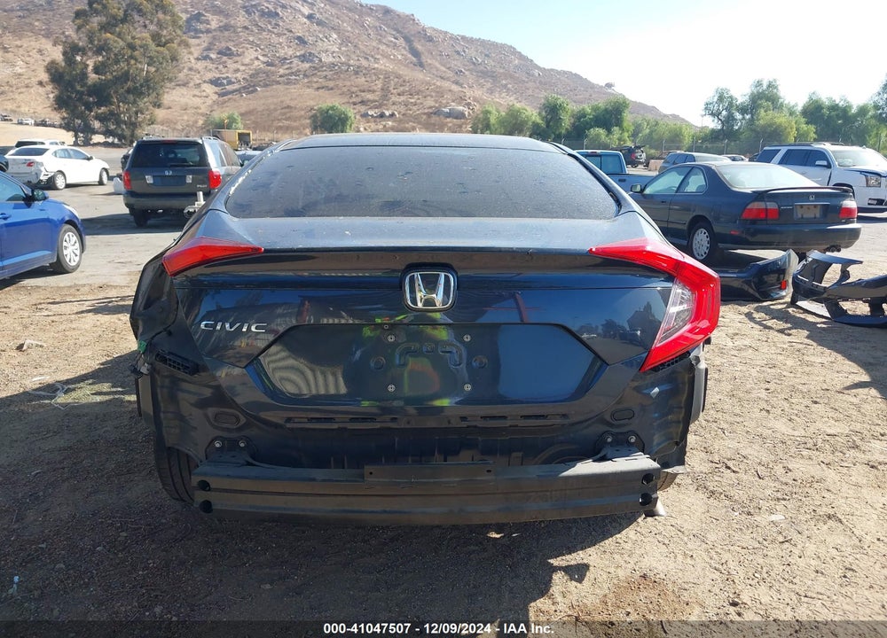 2016 HONDA CIVIC LX VIN: 19XFC2F50GE223074