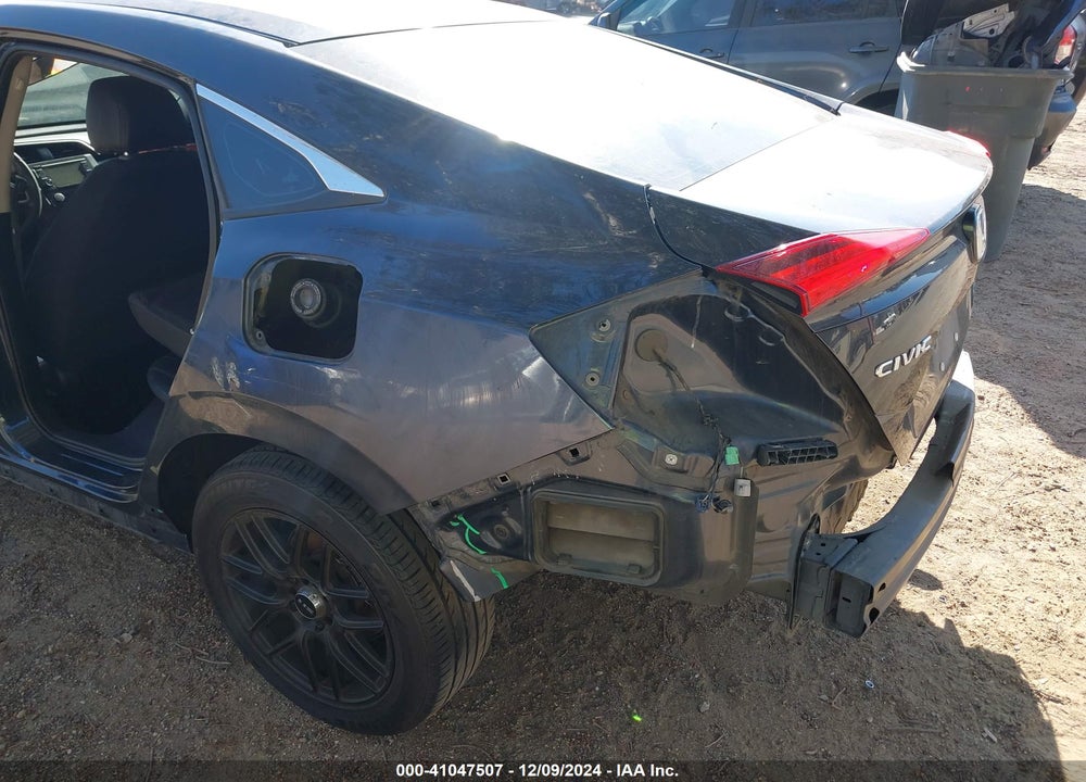 2016 HONDA CIVIC LX VIN: 19XFC2F50GE223074