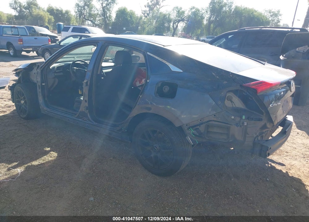 2016 HONDA CIVIC LX VIN: 19XFC2F50GE223074