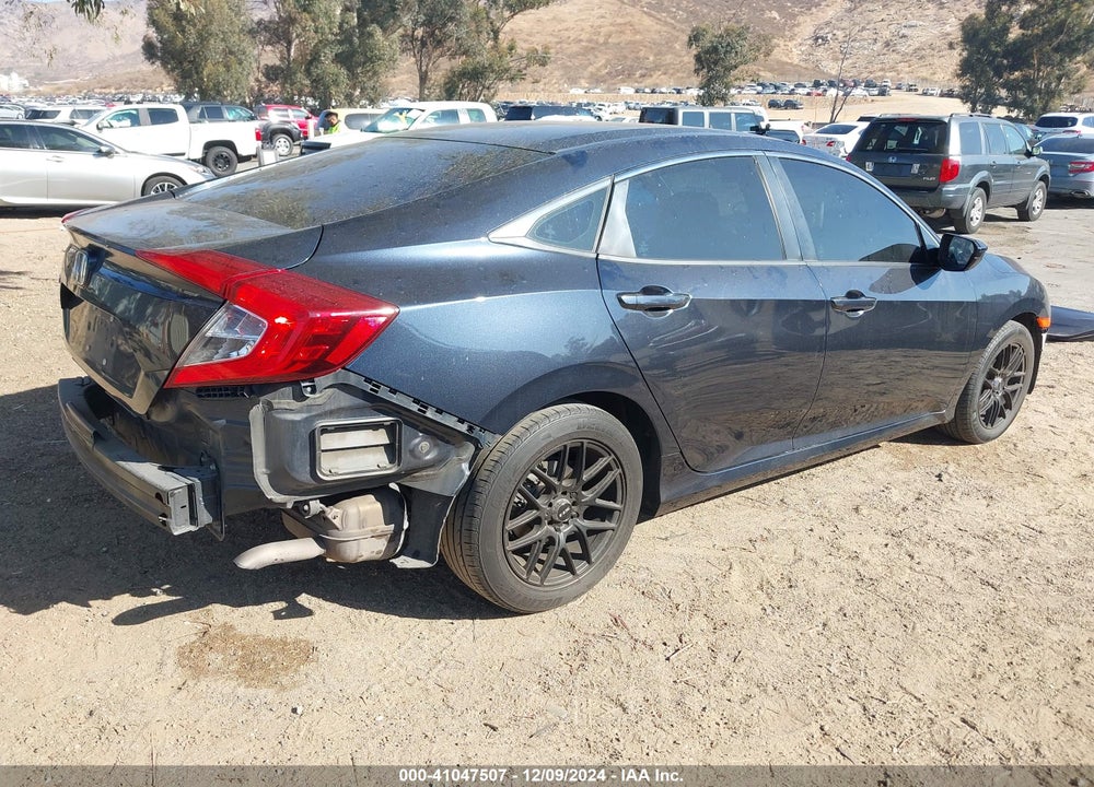 2016 HONDA CIVIC LX VIN: 19XFC2F50GE223074