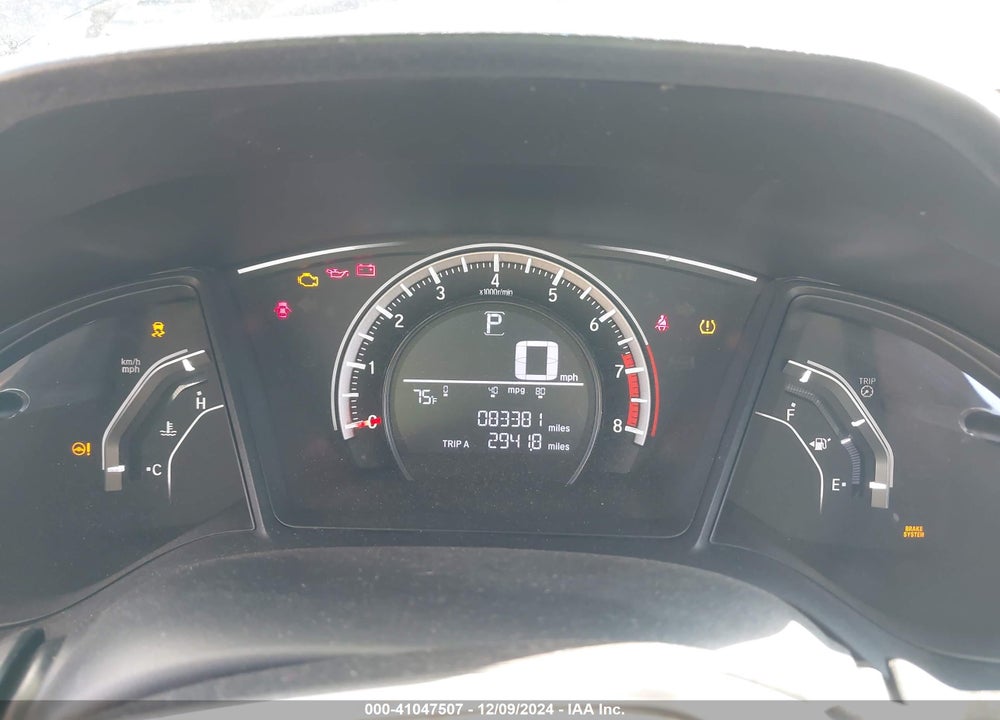 2016 HONDA CIVIC LX VIN: 19XFC2F50GE223074