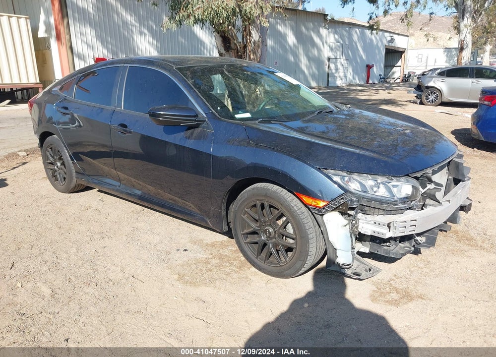 2016 HONDA CIVIC LX VIN: 19XFC2F50GE223074