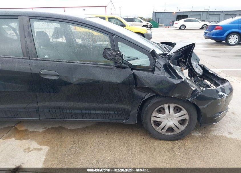 2009 HONDA FIT VIN: JHMGE87239S068654