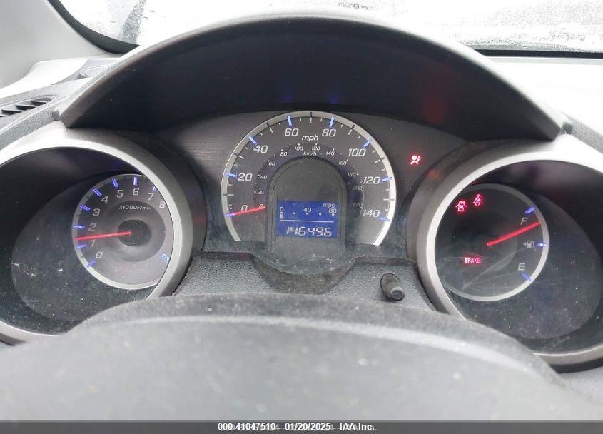 2009 HONDA FIT VIN: JHMGE87239S068654