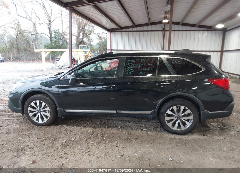 2019 SUBARU OUTBACK 2.5I TOURING VIN: 4S4BSATC1K3395544
