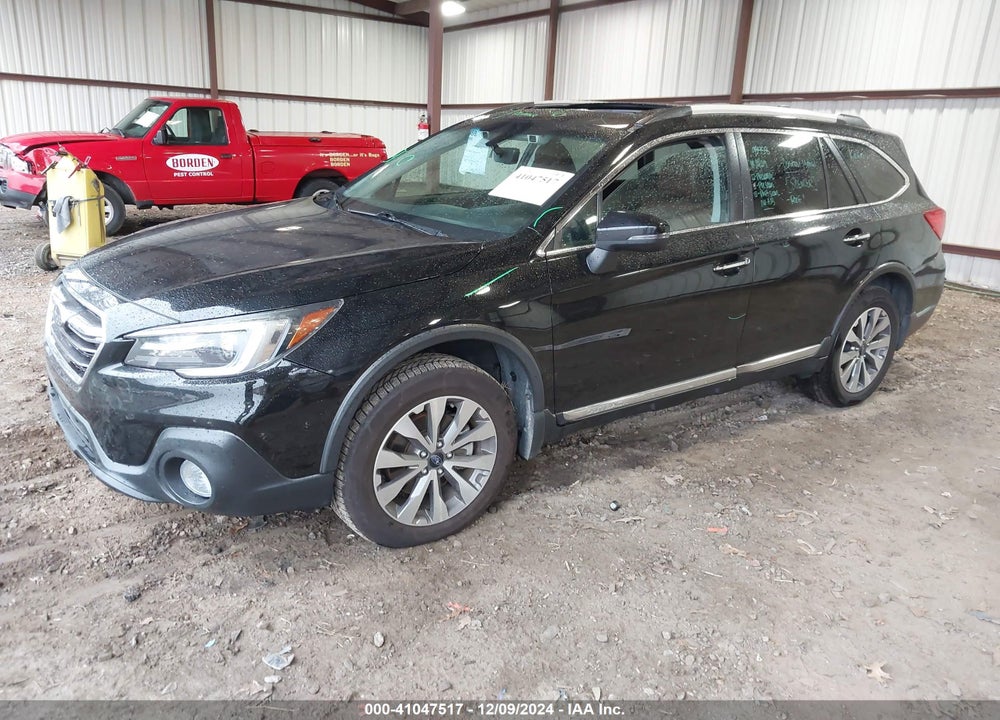 2019 SUBARU OUTBACK 2.5I TOURING VIN: 4S4BSATC1K3395544