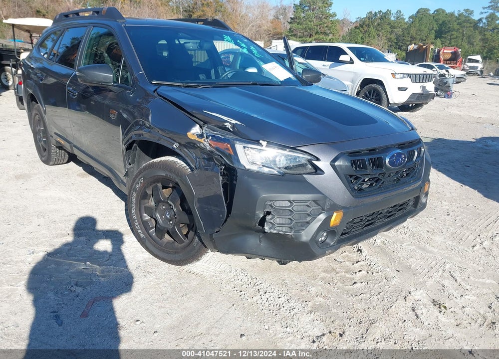 2024 SUBARU OUTBACK WILDERNESS VIN: 4S4BTGUD6R3286353