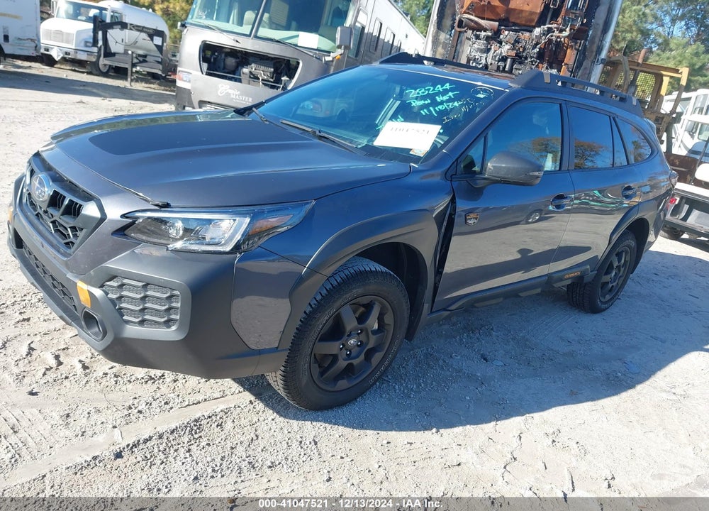 2024 SUBARU OUTBACK WILDERNESS VIN: 4S4BTGUD6R3286353