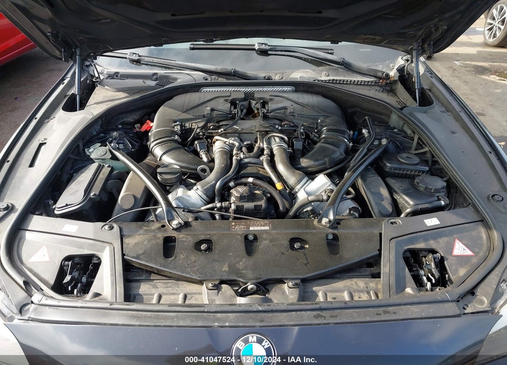 2013 BMW 550I VIN: WBAFR9C59DDX79468