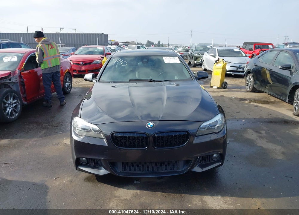 2013 BMW 550I VIN: WBAFR9C59DDX79468