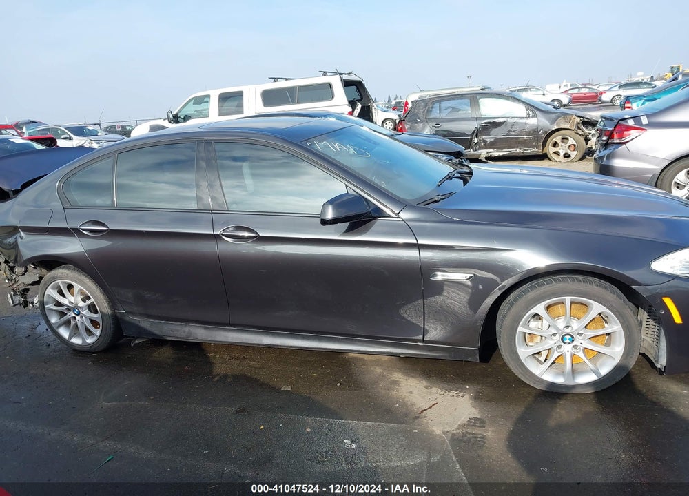 2013 BMW 550I VIN: WBAFR9C59DDX79468