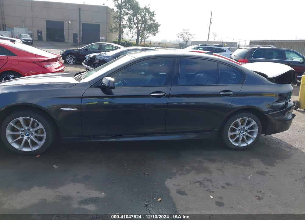 2013 BMW 550I VIN: WBAFR9C59DDX79468