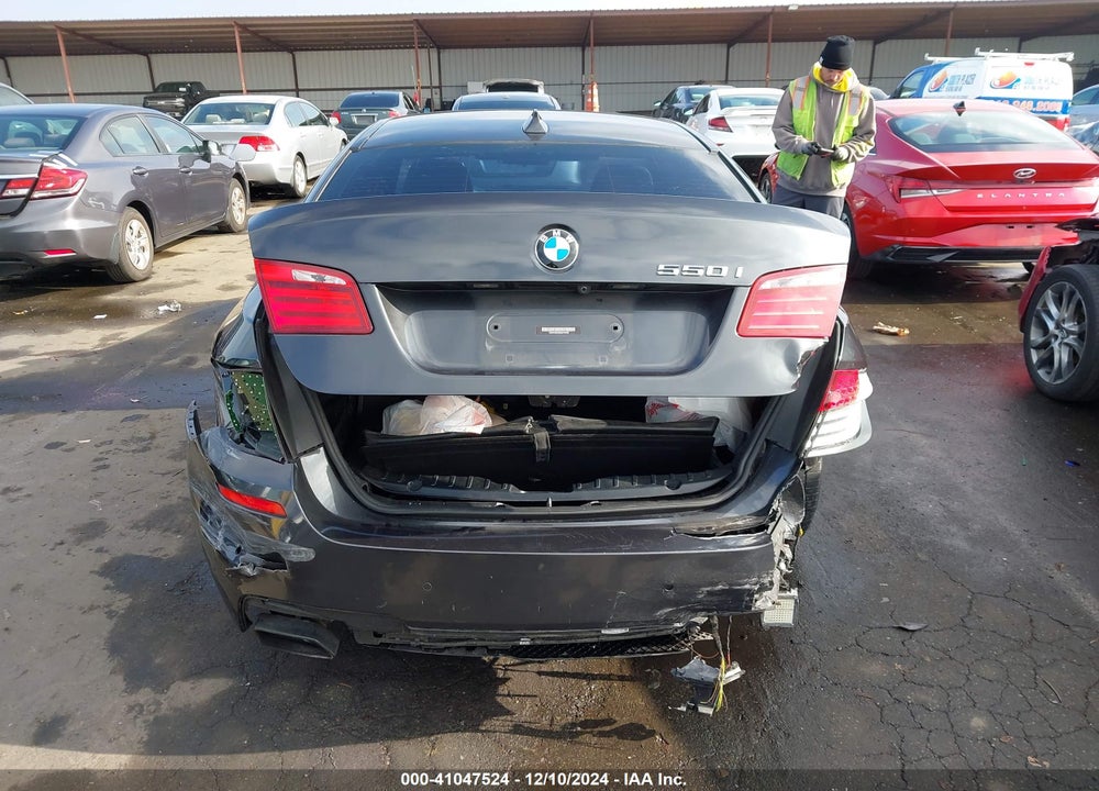 2013 BMW 550I VIN: WBAFR9C59DDX79468