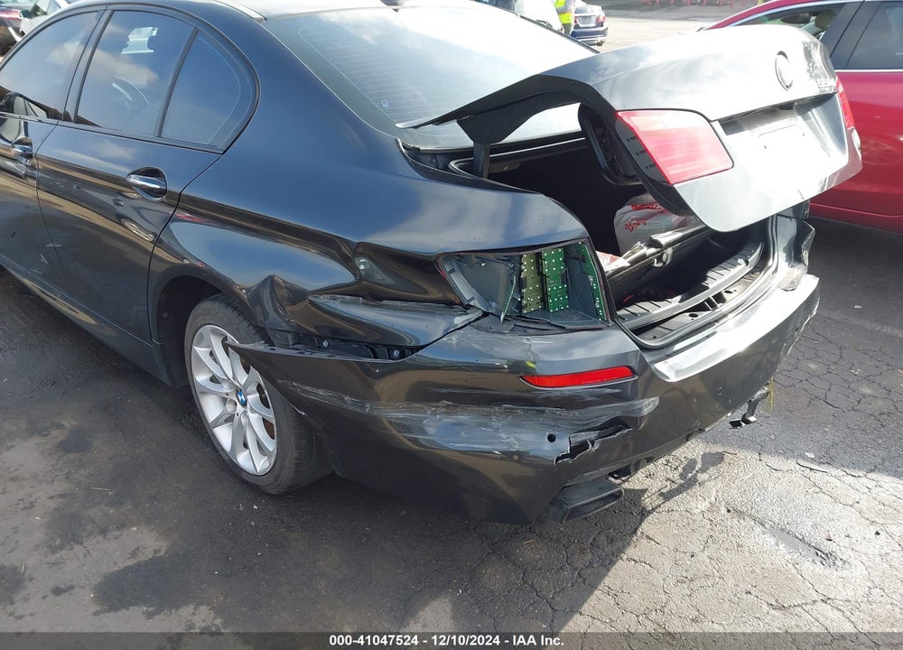 2013 BMW 550I VIN: WBAFR9C59DDX79468
