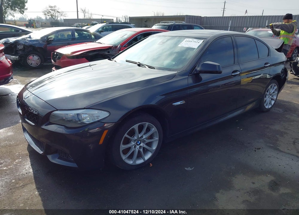 2013 BMW 550I VIN: WBAFR9C59DDX79468