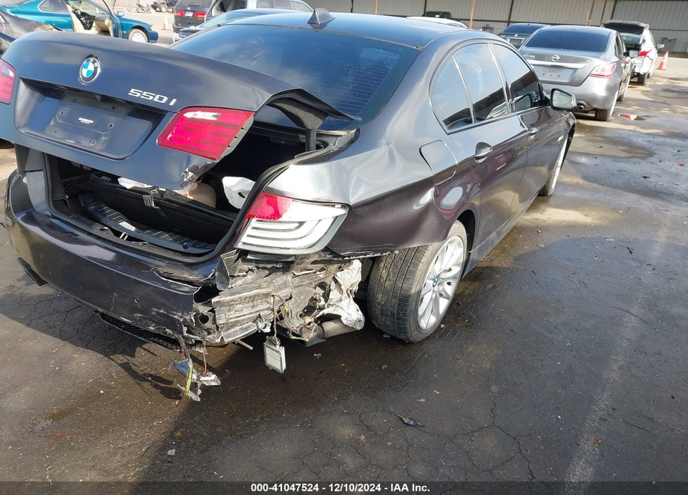 2013 BMW 550I VIN: WBAFR9C59DDX79468