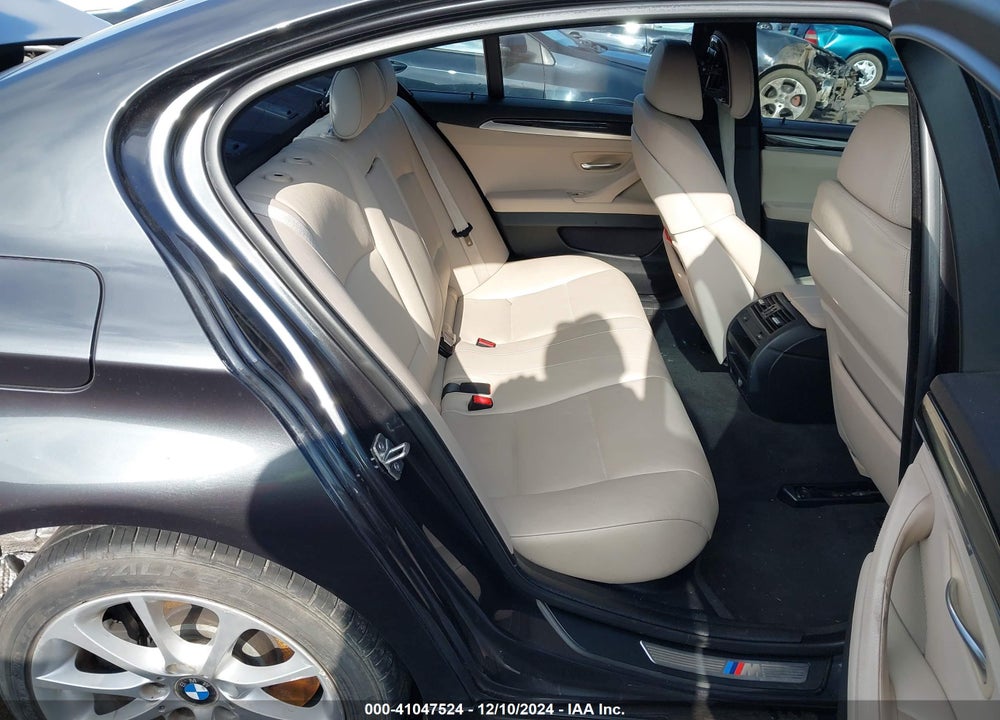 2013 BMW 550I VIN: WBAFR9C59DDX79468