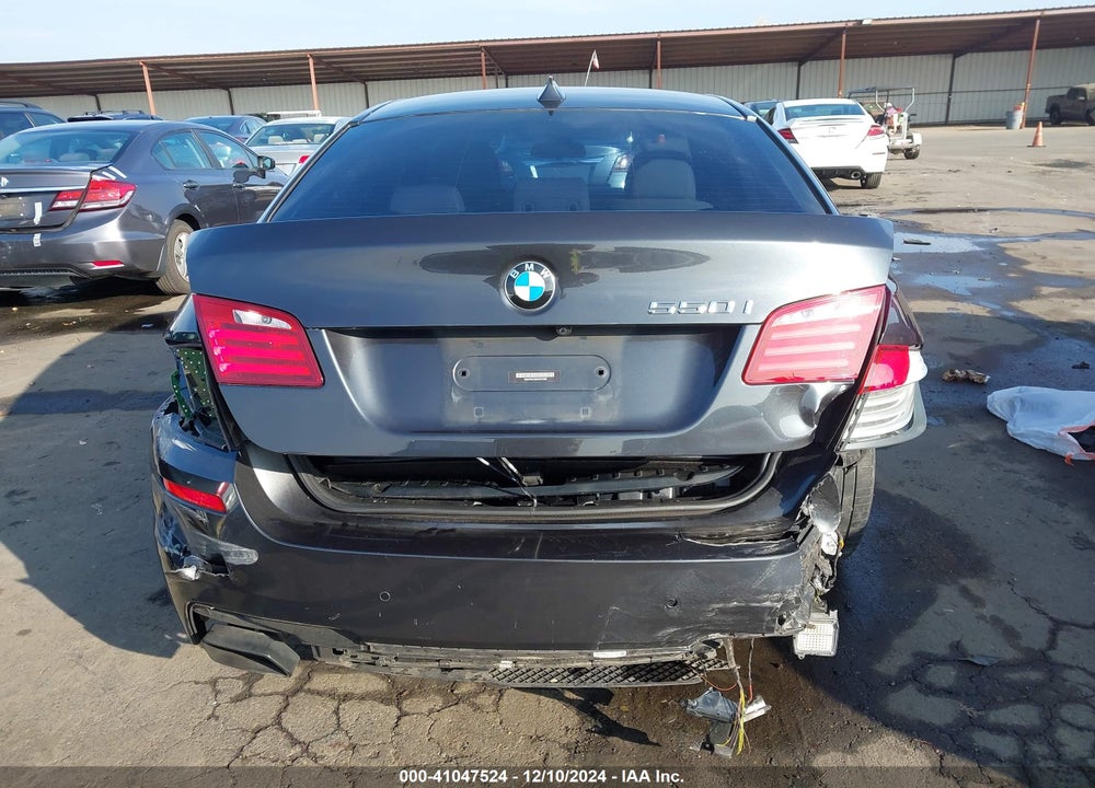 2013 BMW 550I VIN: WBAFR9C59DDX79468