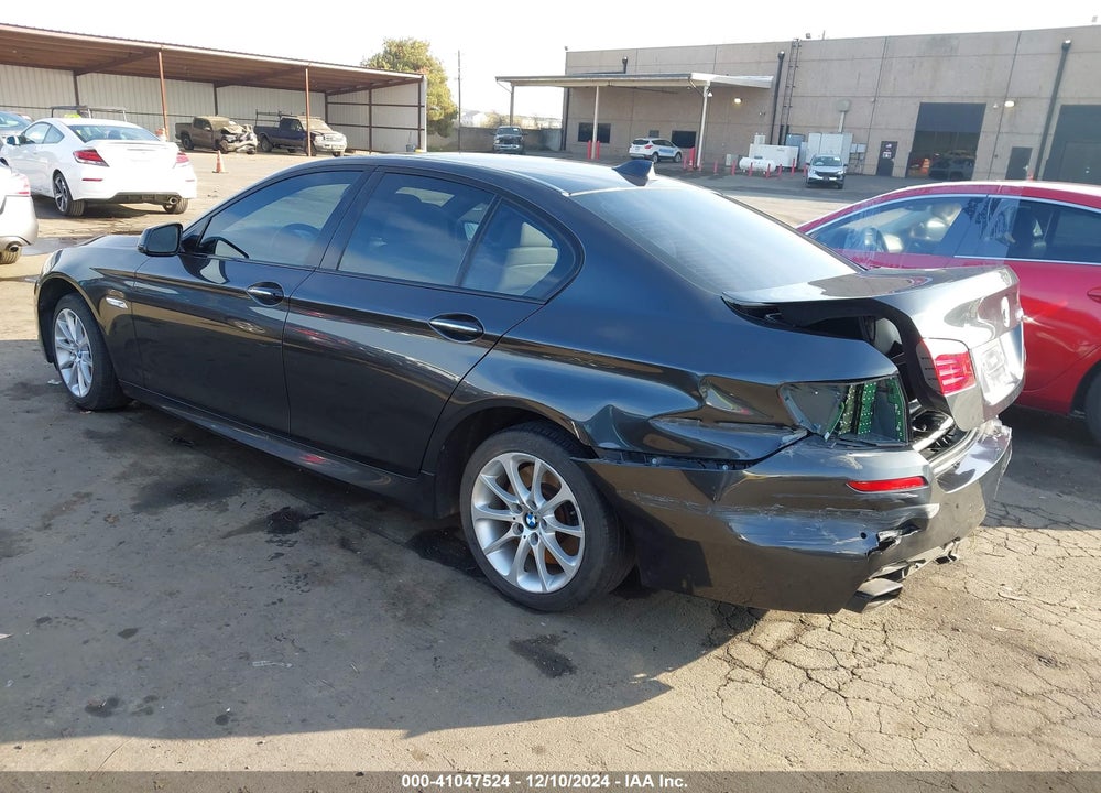 2013 BMW 550I VIN: WBAFR9C59DDX79468