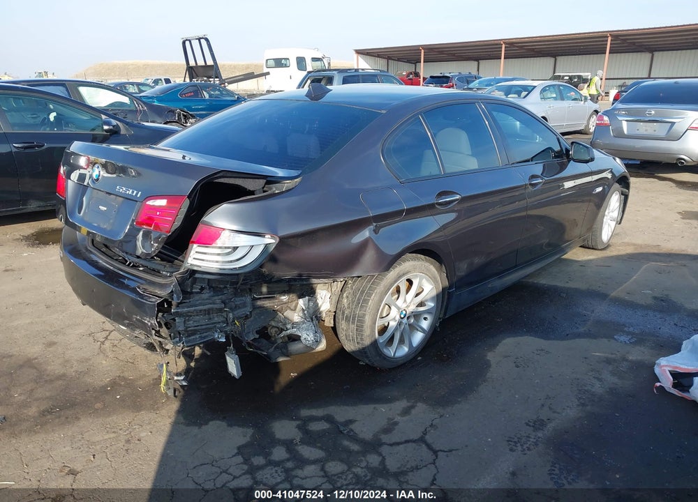 2013 BMW 550I VIN: WBAFR9C59DDX79468