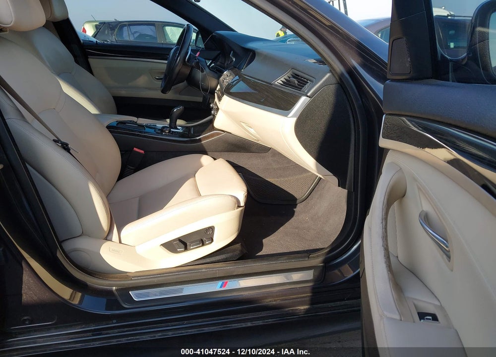 2013 BMW 550I VIN: WBAFR9C59DDX79468