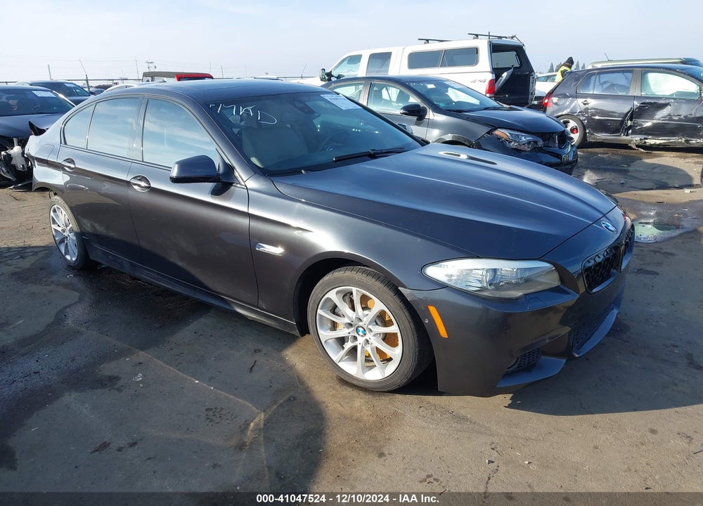 2013 BMW 550I VIN: WBAFR9C59DDX79468