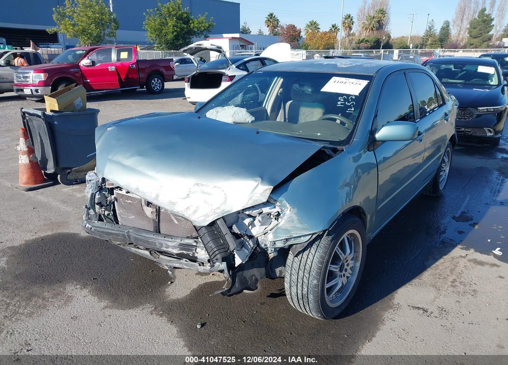 2005 TOYOTA COROLLA LE VIN: 1NXBR32E55Z415741