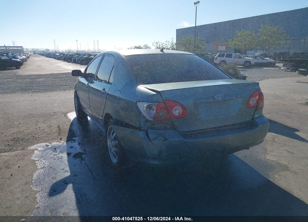 2005 TOYOTA COROLLA LE VIN: 1NXBR32E55Z415741