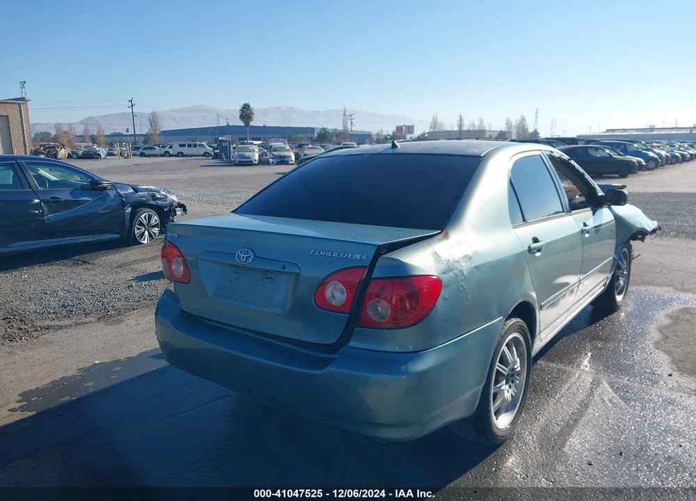 2005 TOYOTA COROLLA LE VIN: 1NXBR32E55Z415741