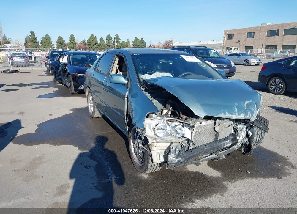 2005 TOYOTA COROLLA LE VIN: 1NXBR32E55Z415741