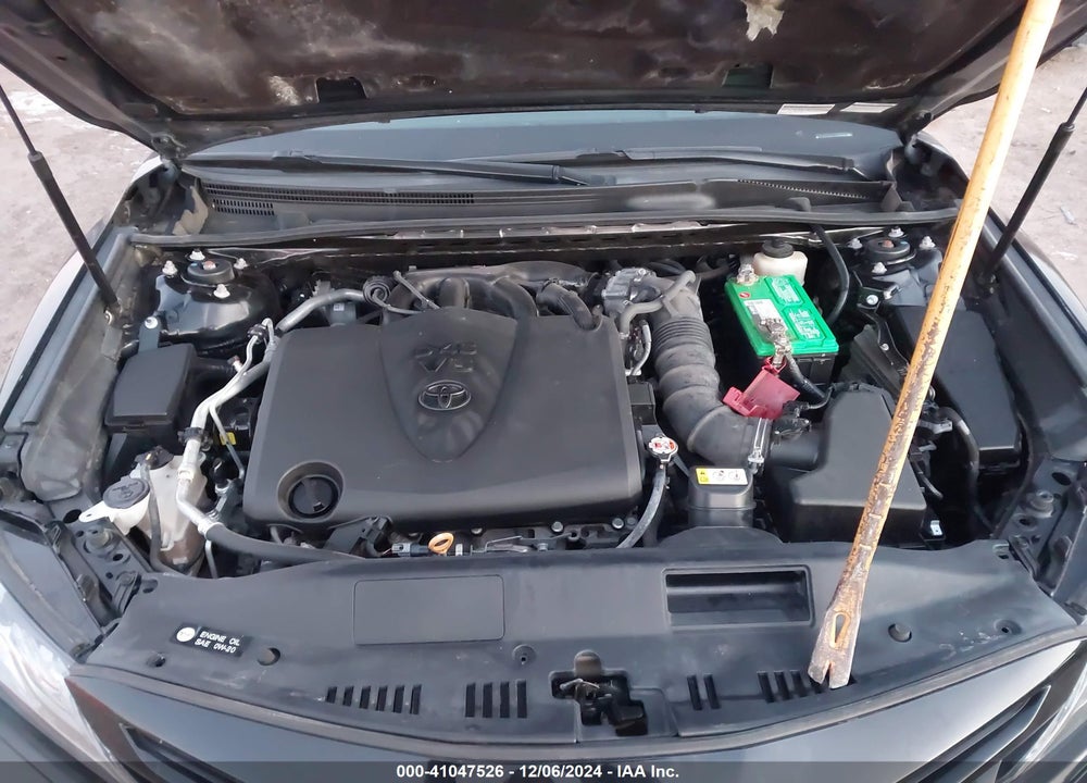 2018 TOYOTA CAMRY VIN: 4T1BZ1HK5JU015075