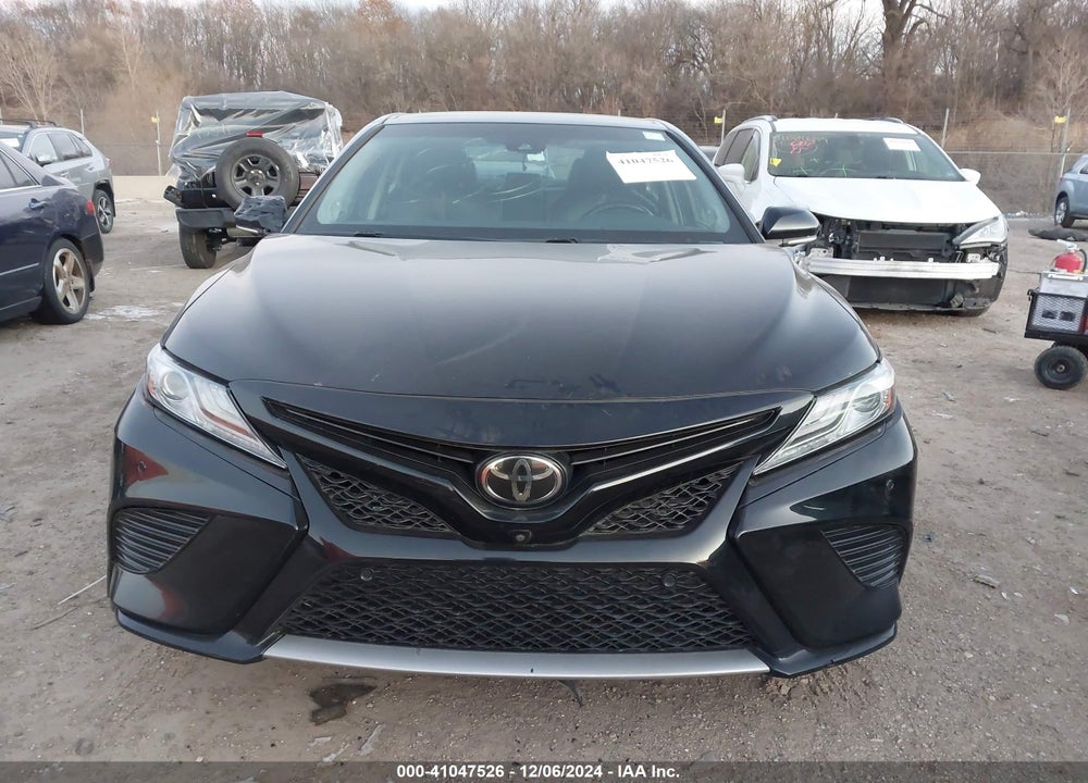 2018 TOYOTA CAMRY VIN: 4T1BZ1HK5JU015075