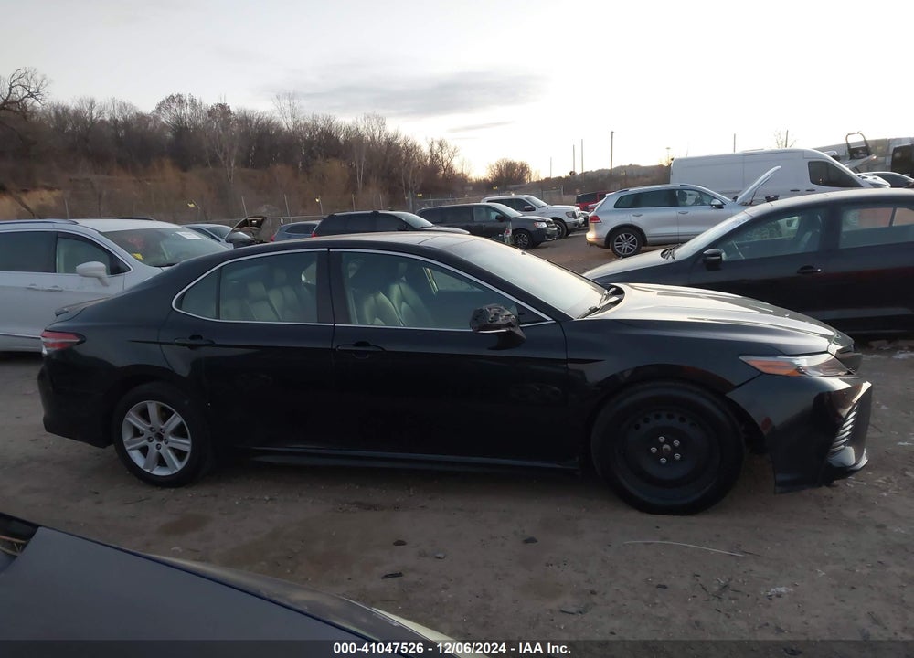 2018 TOYOTA CAMRY VIN: 4T1BZ1HK5JU015075