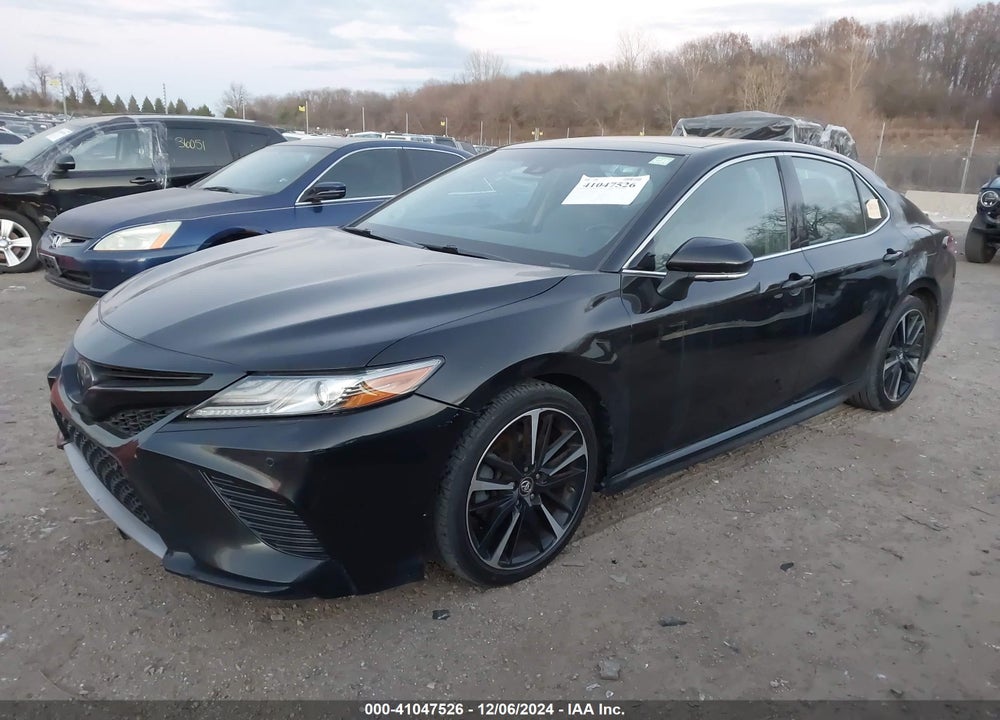 2018 TOYOTA CAMRY VIN: 4T1BZ1HK5JU015075