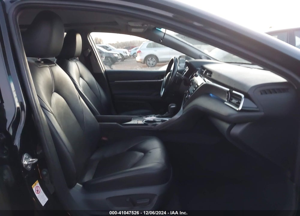 2018 TOYOTA CAMRY VIN: 4T1BZ1HK5JU015075