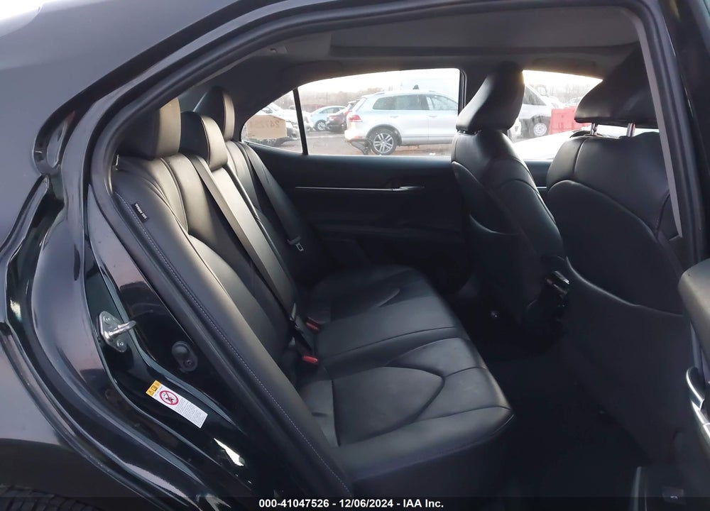 2018 TOYOTA CAMRY VIN: 4T1BZ1HK5JU015075