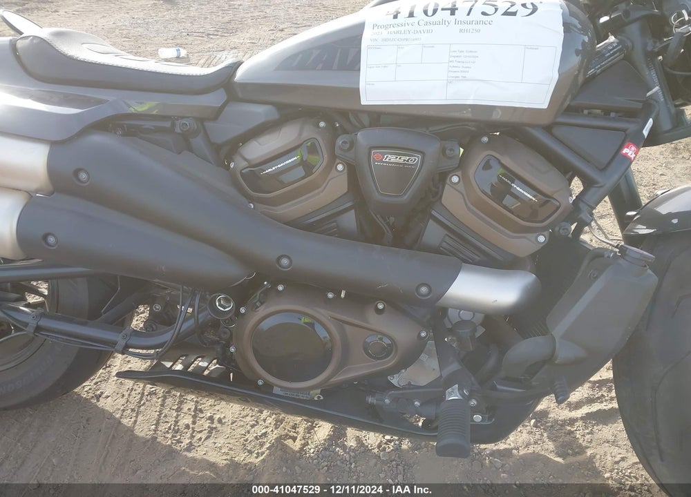 2023 HARLEY-DAVIDSON RH1250 S VIN: 1HD1ZC420PB316955