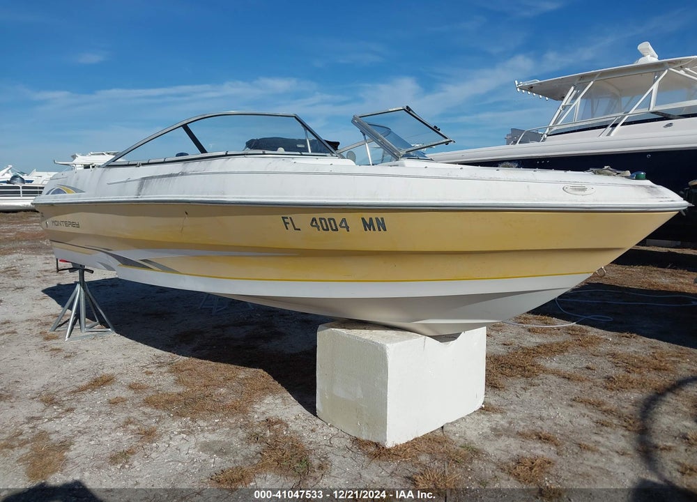 2003 MONTEREY OTHER VIN: RGFG1274G203