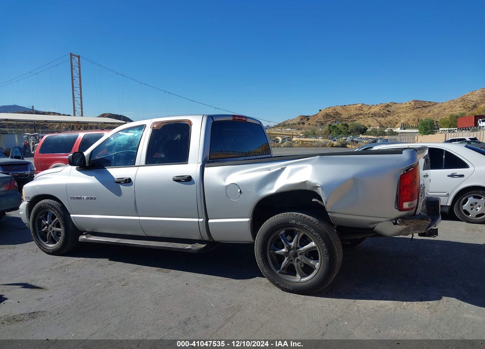 2003 DODGE RAM 1500 SLT/LARAMIE/ST VIN: 1D7HA18D53J631375