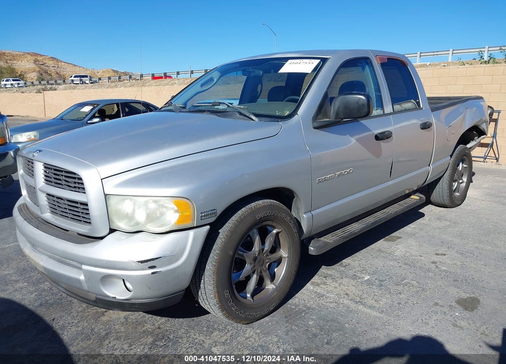 2003 DODGE RAM 1500 SLT/LARAMIE/ST VIN: 1D7HA18D53J631375