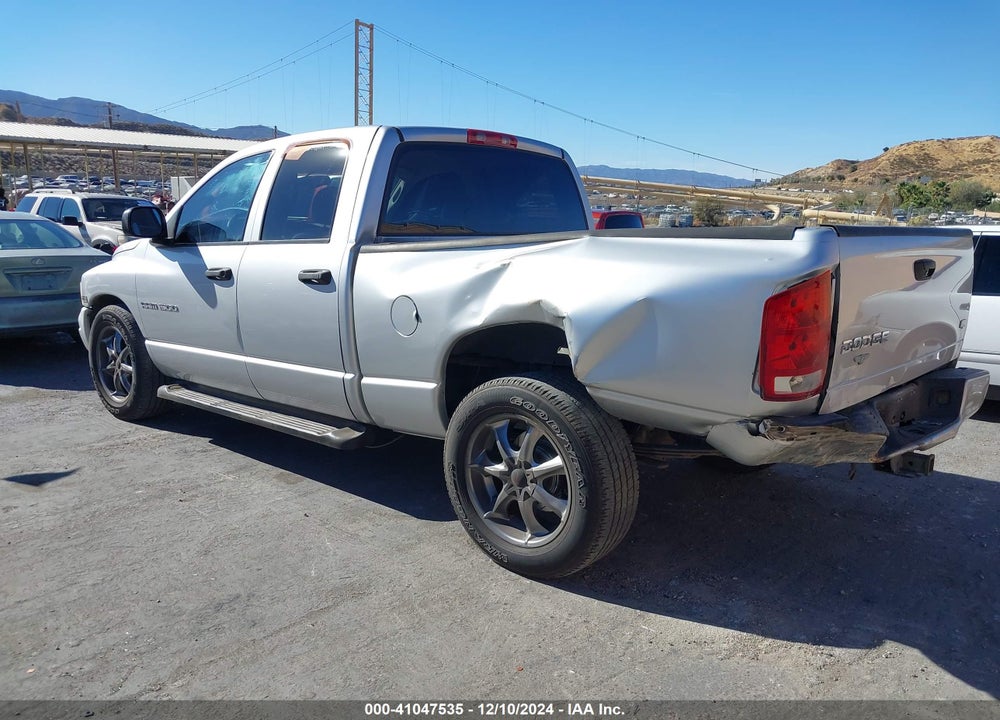 2003 DODGE RAM 1500 SLT/LARAMIE/ST VIN: 1D7HA18D53J631375
