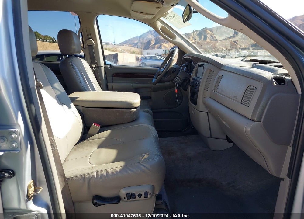 2003 DODGE RAM 1500 SLT/LARAMIE/ST VIN: 1D7HA18D53J631375