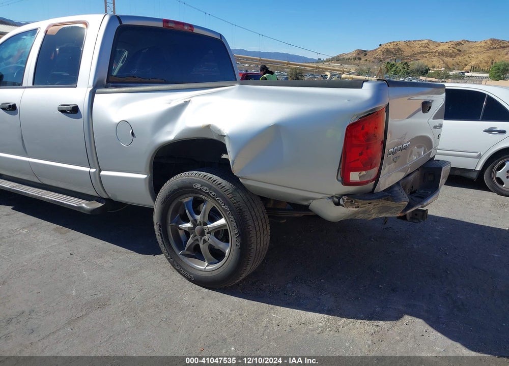 2003 DODGE RAM 1500 SLT/LARAMIE/ST VIN: 1D7HA18D53J631375