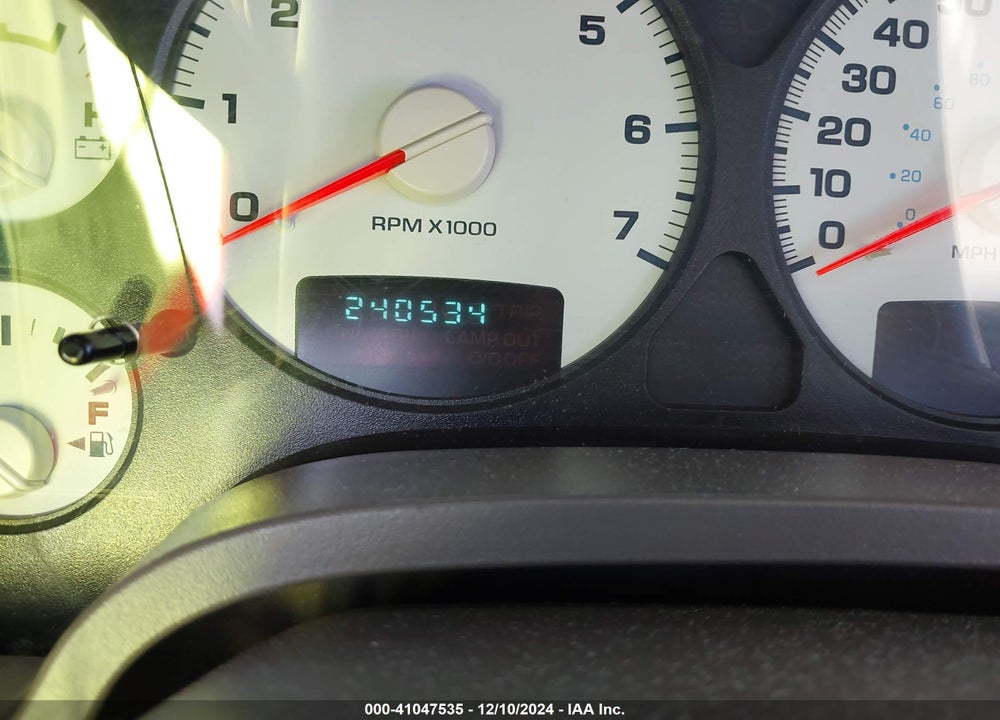 2003 DODGE RAM 1500 SLT/LARAMIE/ST VIN: 1D7HA18D53J631375