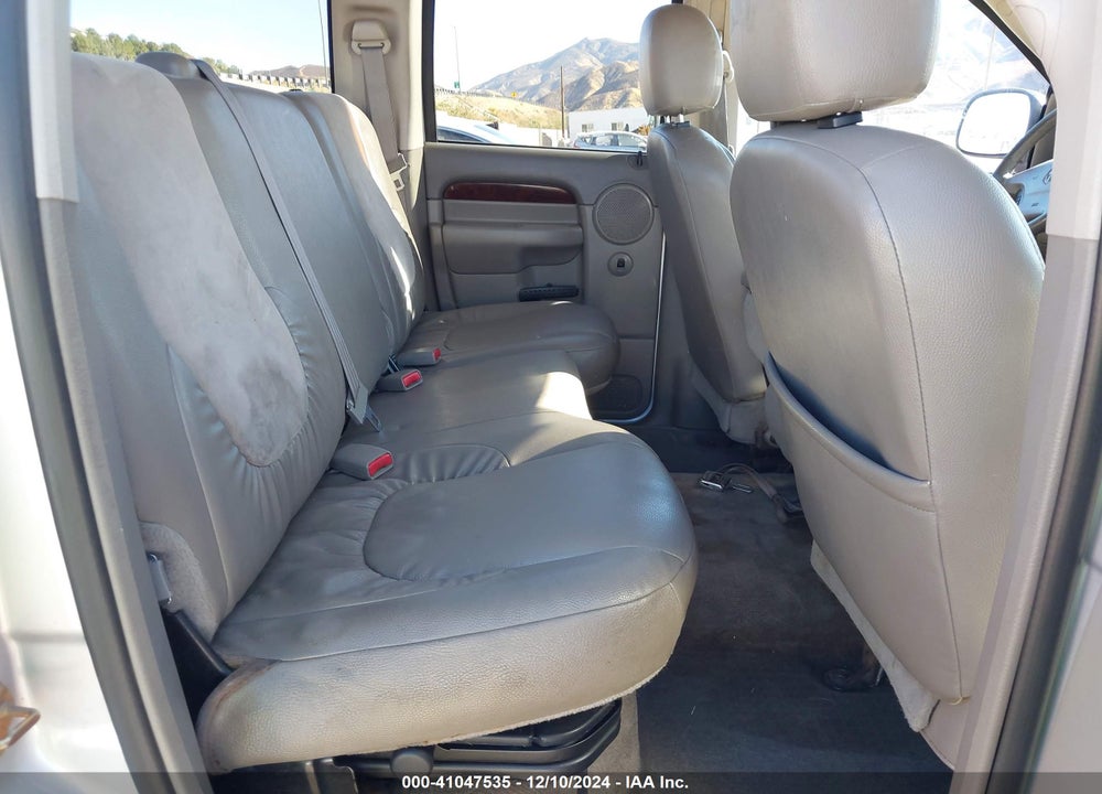 2003 DODGE RAM 1500 SLT/LARAMIE/ST VIN: 1D7HA18D53J631375