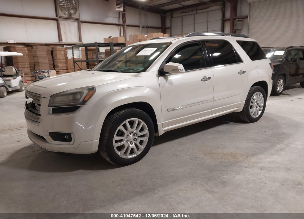 2015 GMC ACADIA DENALI VIN: 1GKKRTKD5FJ322706