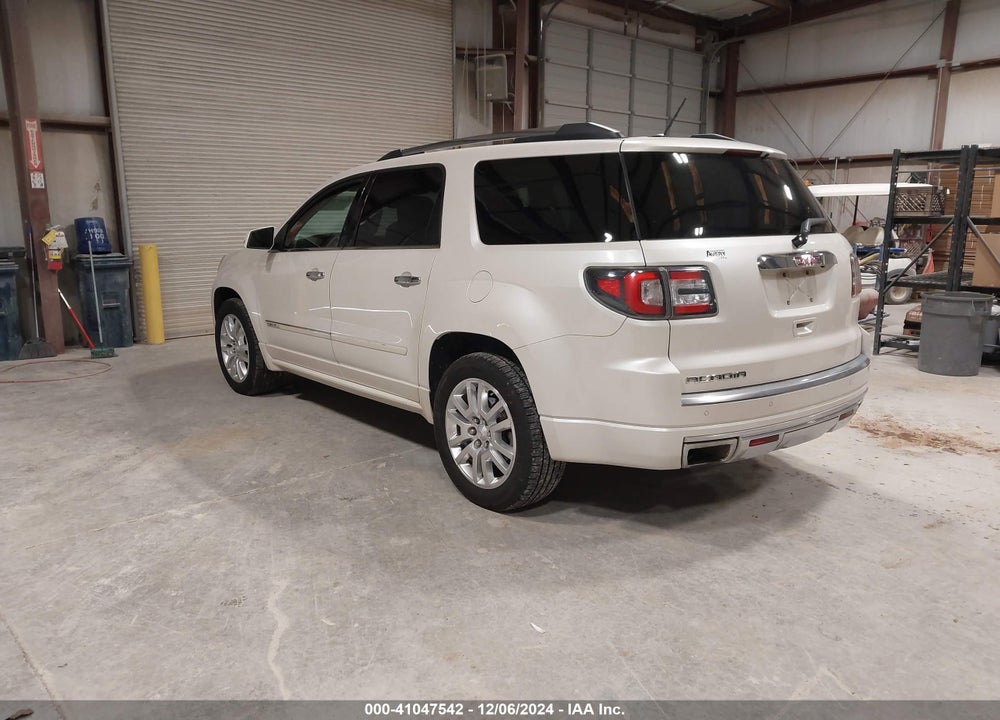 2015 GMC ACADIA DENALI VIN: 1GKKRTKD5FJ322706